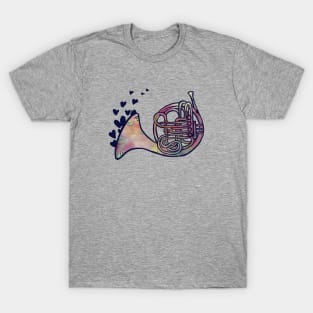 French Horn Love T-Shirt